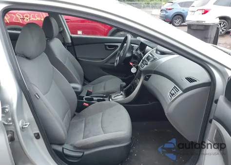 2013 Hyundai Elantra Gls z USA, uszkodzony, nr VIN 5NPDH4AE2DH321624